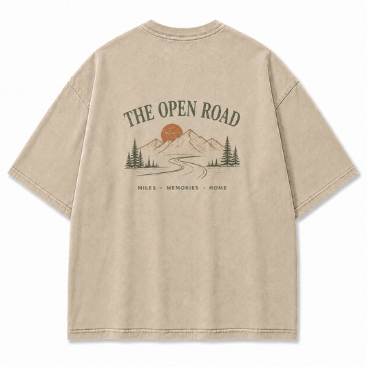 Where the Open Road Feels Like Miles, Memories, and Home Tee