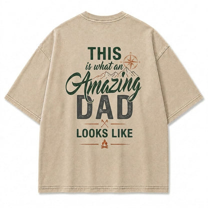 Amazing Dad Outdoor Graphic Tee