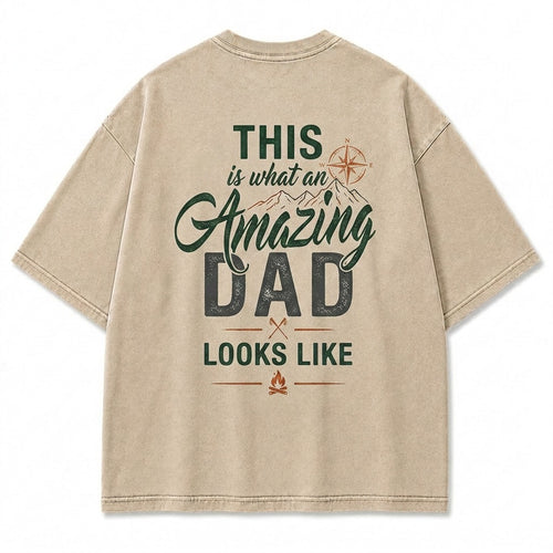 Amazing Dad Outdoor Graphic Tee