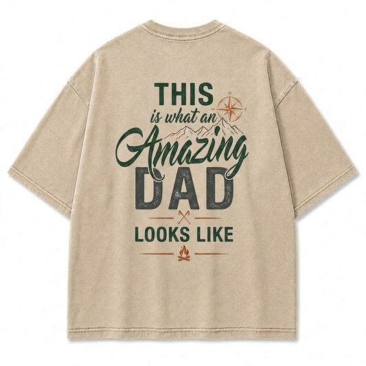 Amazing Dad Outdoor Graphic Tee