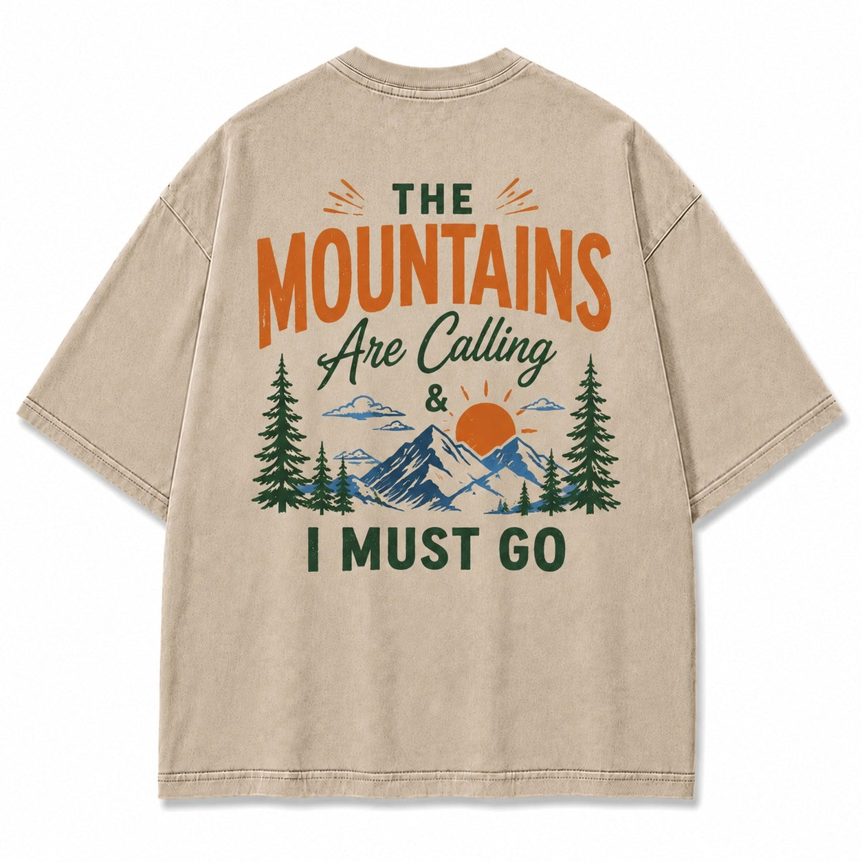 Mountain Escape Adventure Graphic Tee
