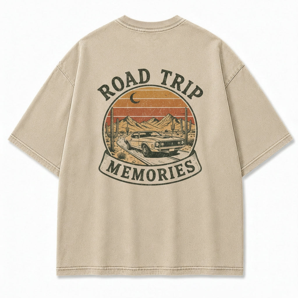 Desert Drive Nostalgia Tee
