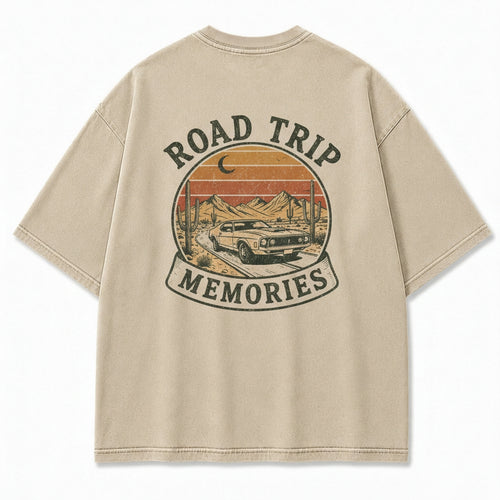 Desert Drive Nostalgia Tee