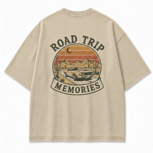 Desert Drive Nostalgia Tee