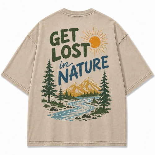 Lost in Nature Outdoor Graphic Tee