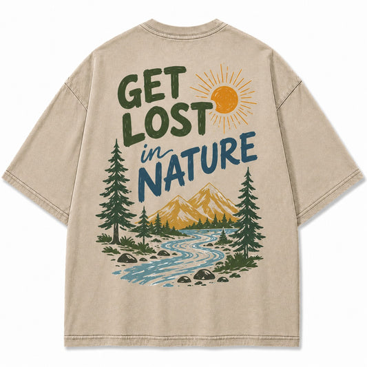 Lost in Nature Outdoor Graphic Tee
