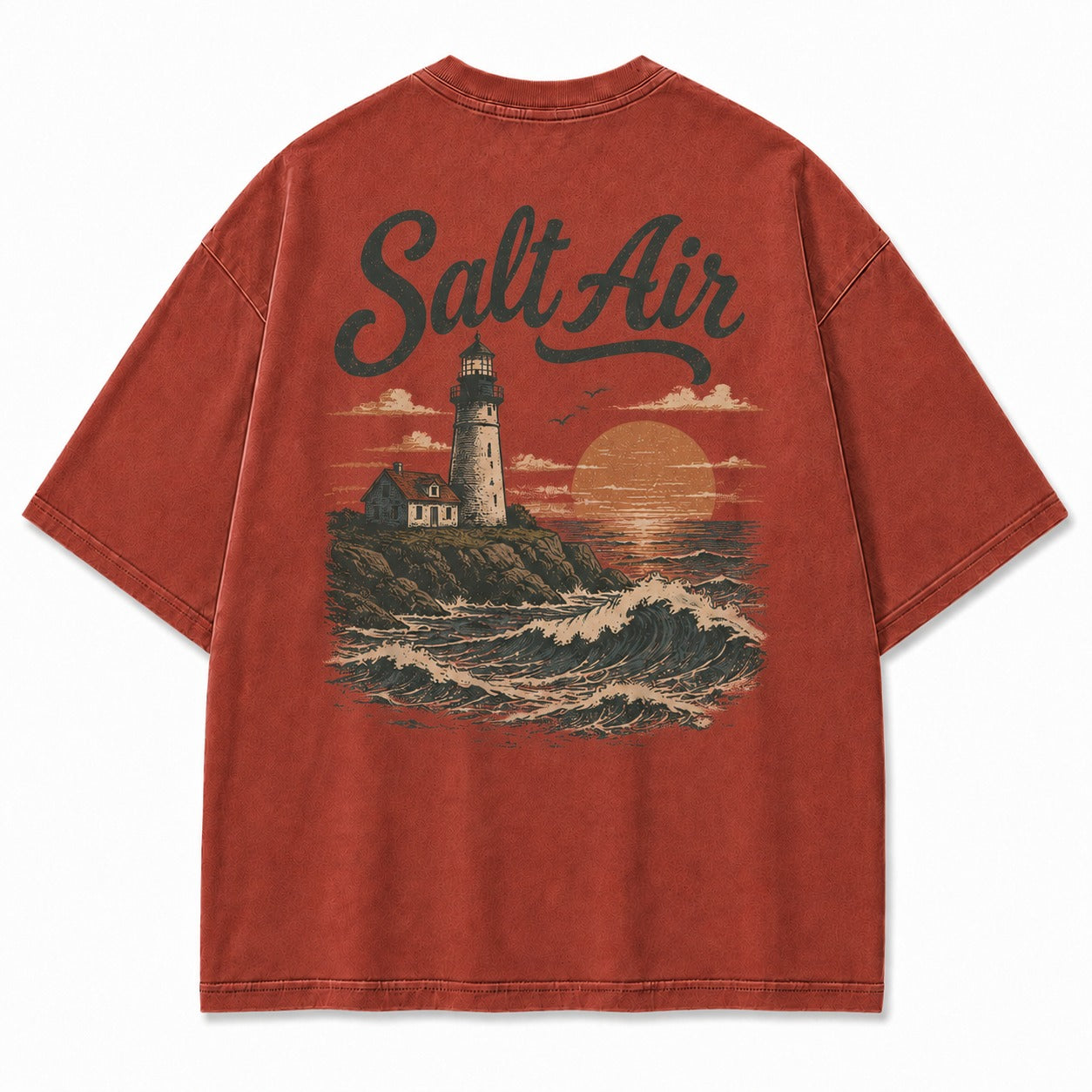 Salt Air Lighthouse Tee