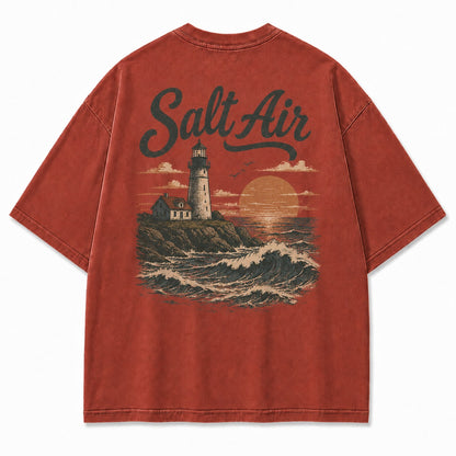 Salt Air Lighthouse Tee