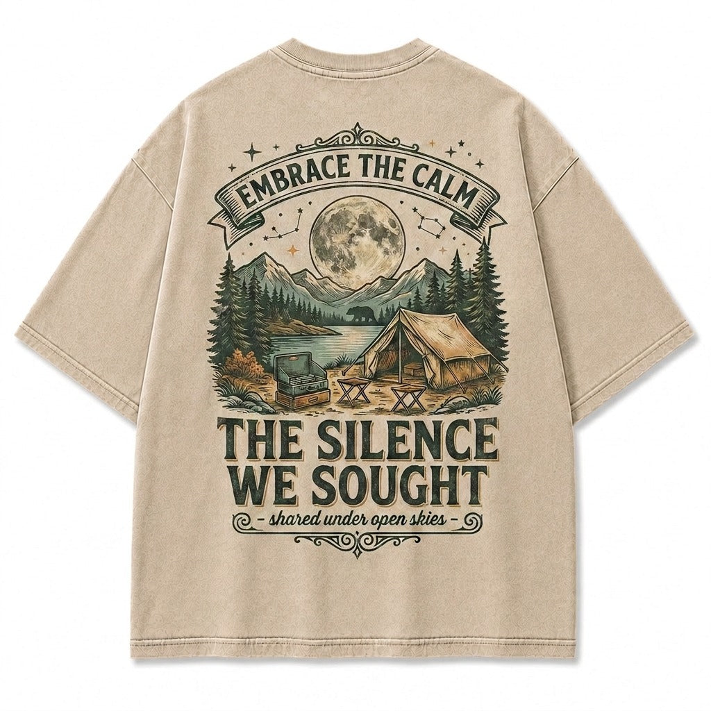 Embrace The Calm Outdoor Graphic Tee
