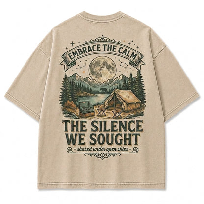 Embrace The Calm Outdoor Graphic Tee