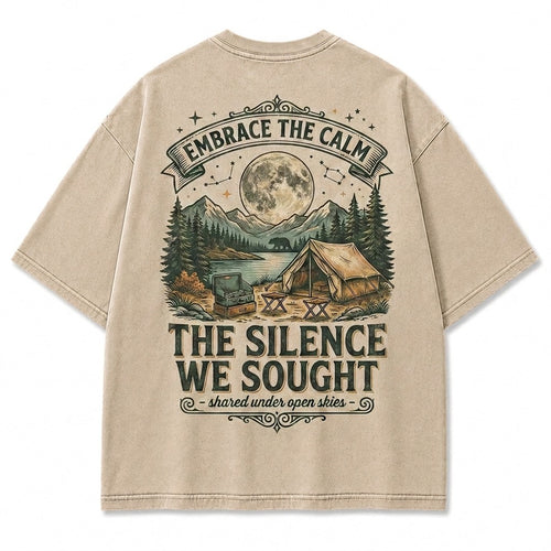 Embrace The Calm Outdoor Graphic Tee