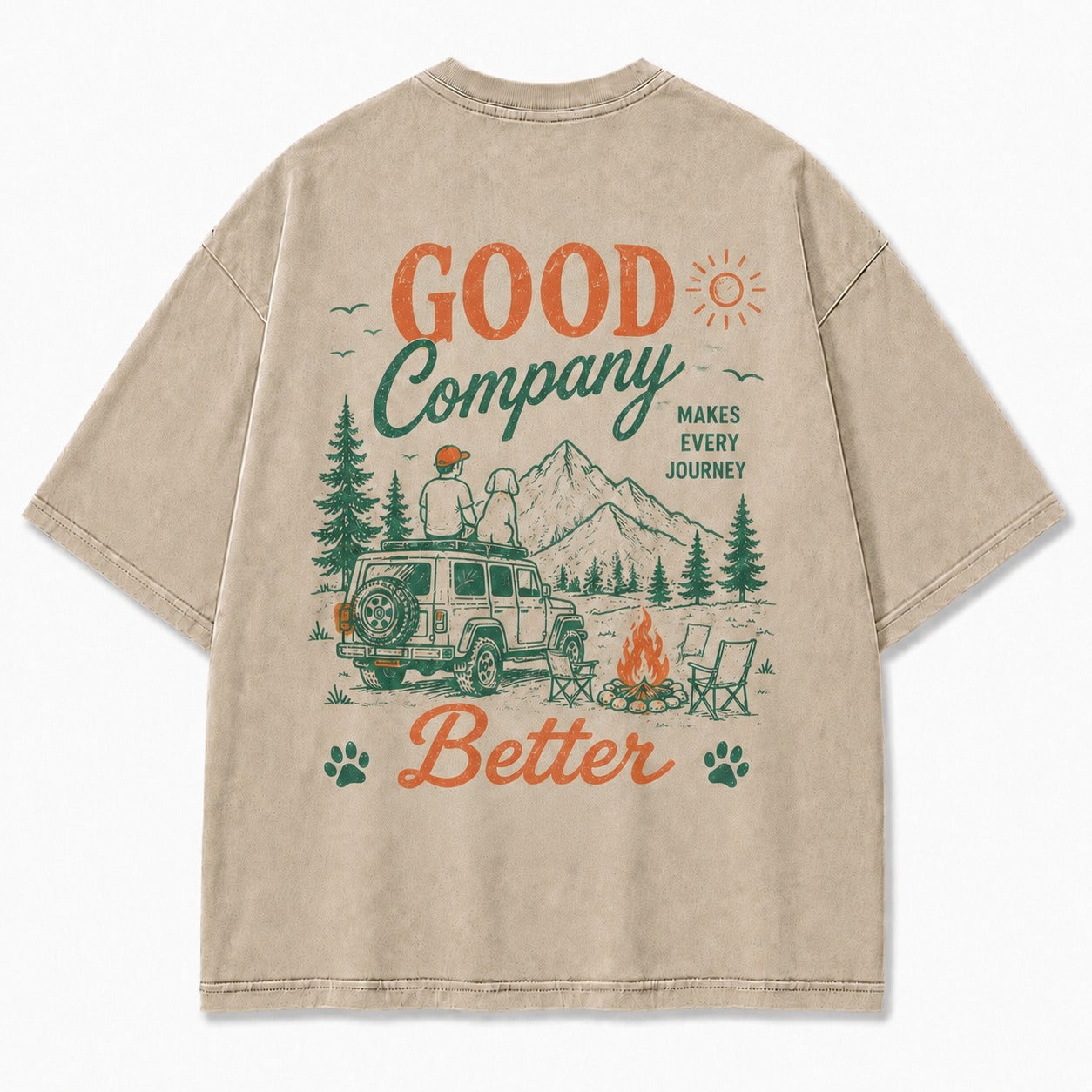 Good Company Outdoor Journey Graphic Tee