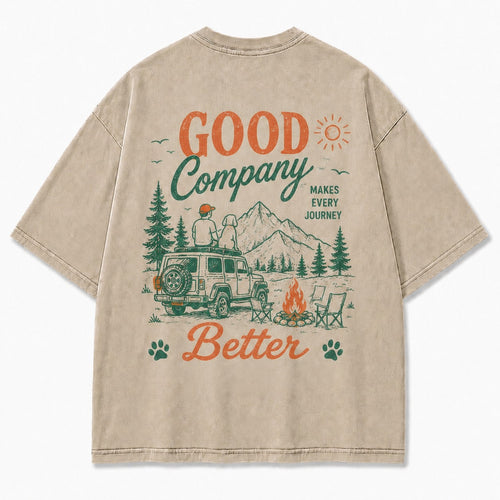 Good Company Outdoor Journey Graphic Tee