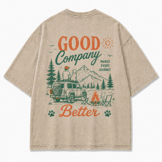 Good Company Outdoor Journey Graphic Tee