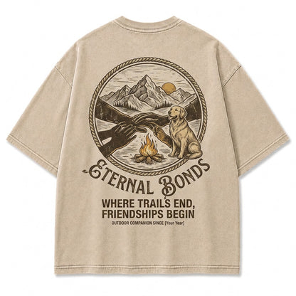 Eternal Bonds Vintage Outdoor Graphic Tee
