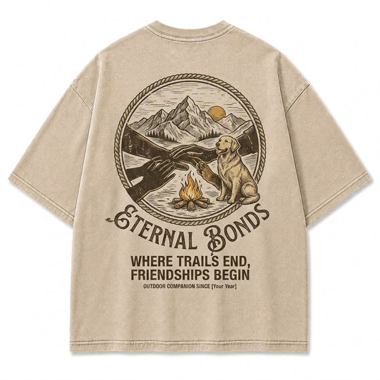Eternal Bonds Vintage Outdoor Graphic Tee