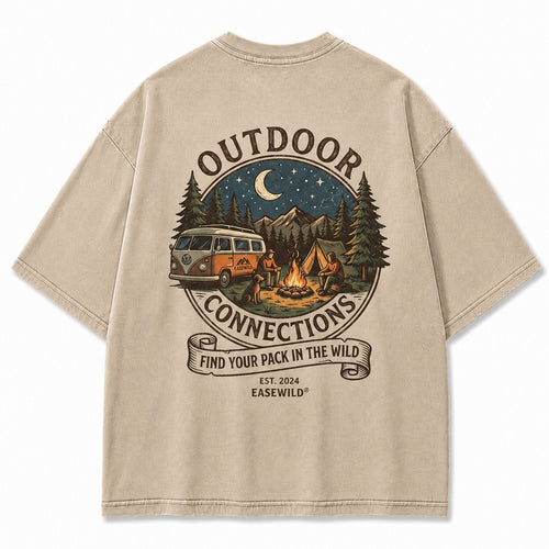 Outdoor Connections Campfire Graphic Tee