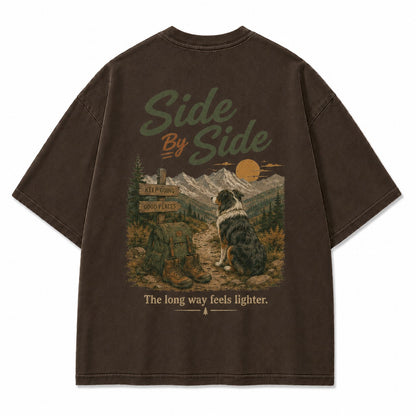 Side by Side Through Every Trail Tee