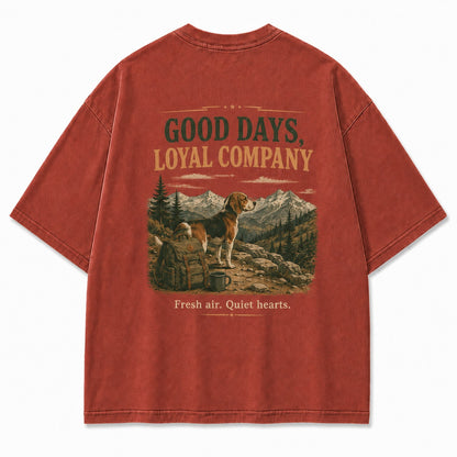 Good Days with Loyal Company Tee