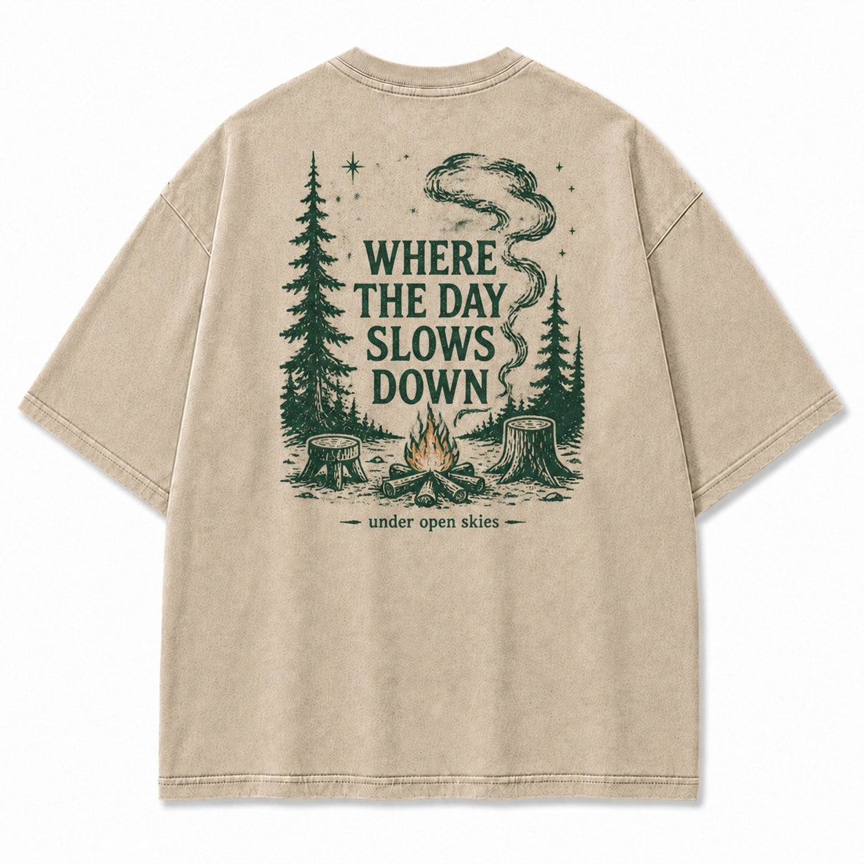 Slow Day Open Skies Graphic Tee