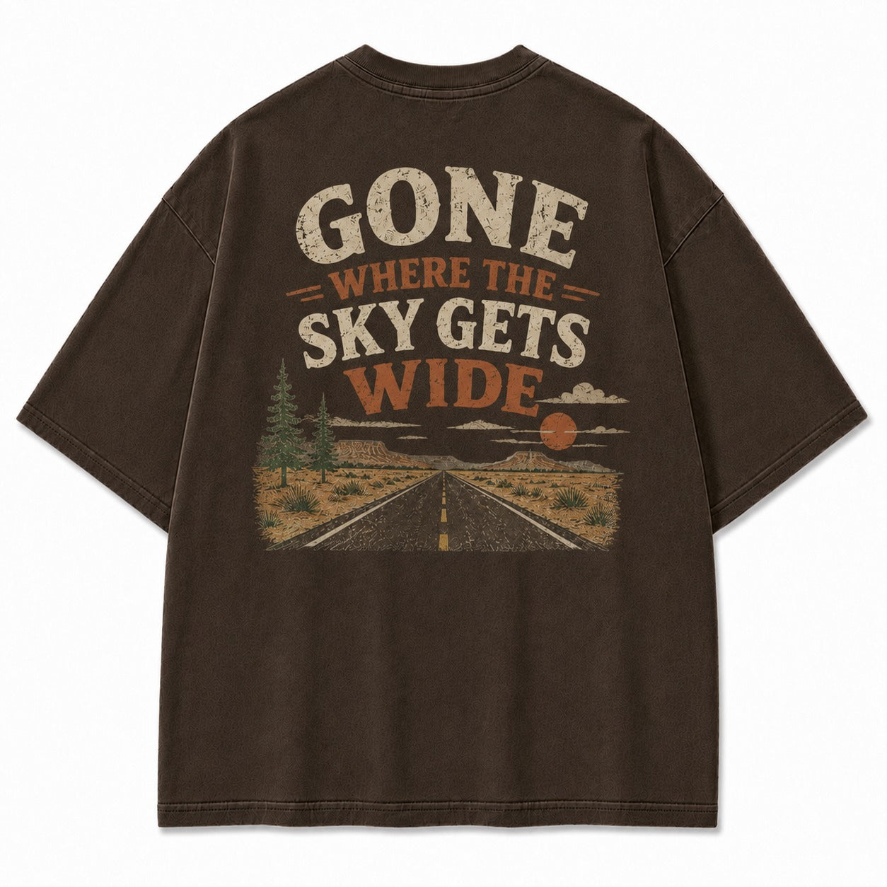 Gone Where the Sky Gets Wide Tee