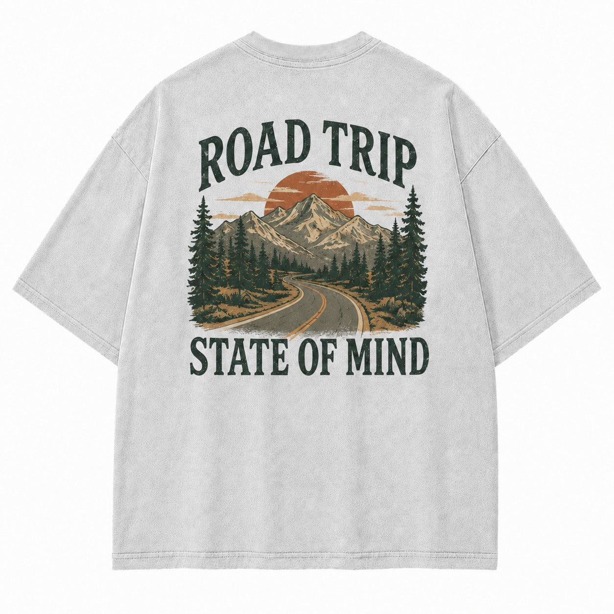 Road Trip State of Mind Tee