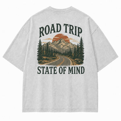 Road Trip State of Mind Tee