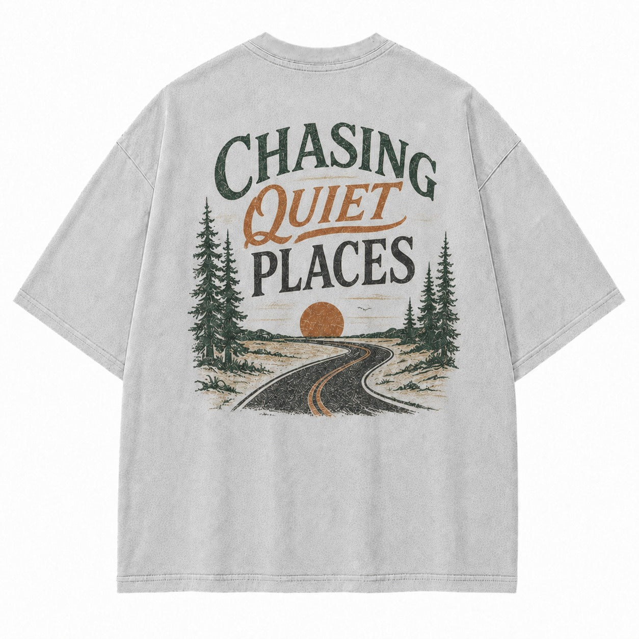 Chasing Quiet Places Graphic Tee