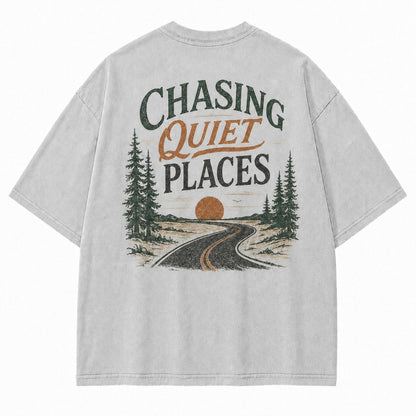 Chasing Quiet Places Graphic Tee