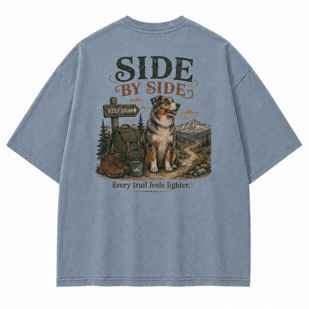 Side by Side Trail Companion Tee