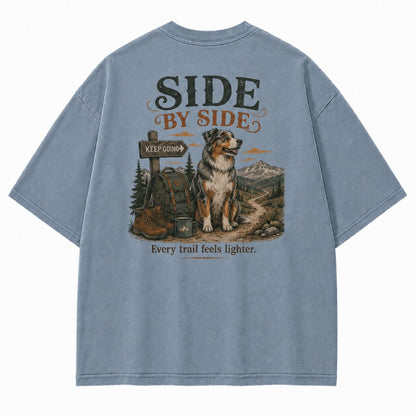 Side by Side Trail Companion Tee
