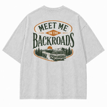 Meet Me on the Backroads Tee