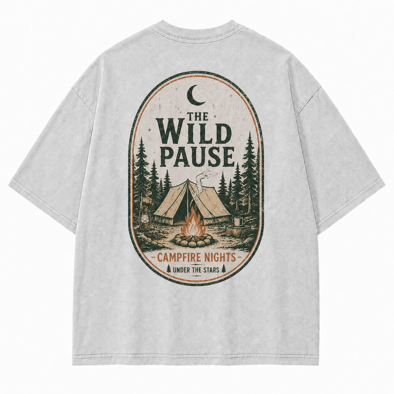 The Wild Pause Campfire Nights Graphic Tee