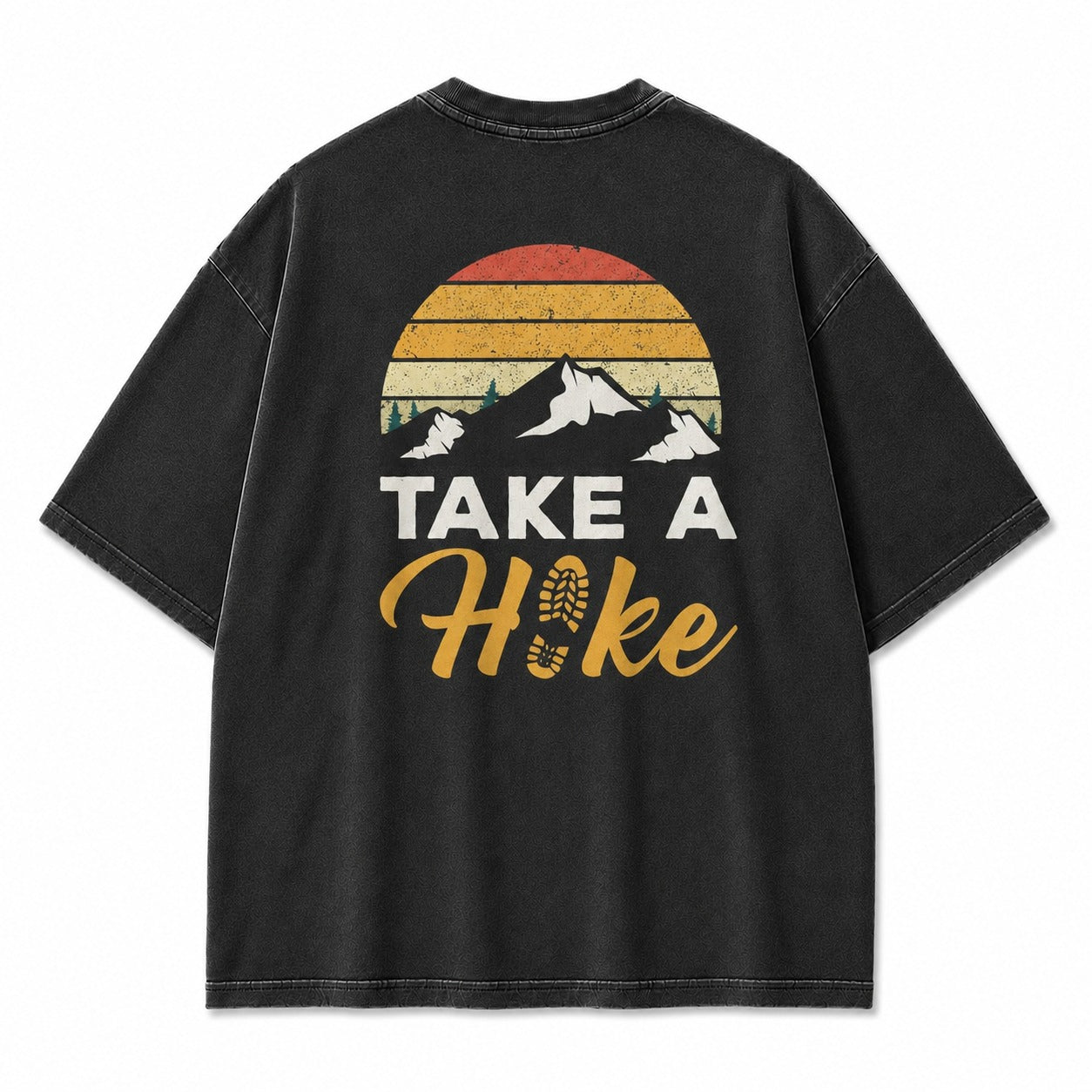 Trail Mood Washed T-Shirt – Take A Hike