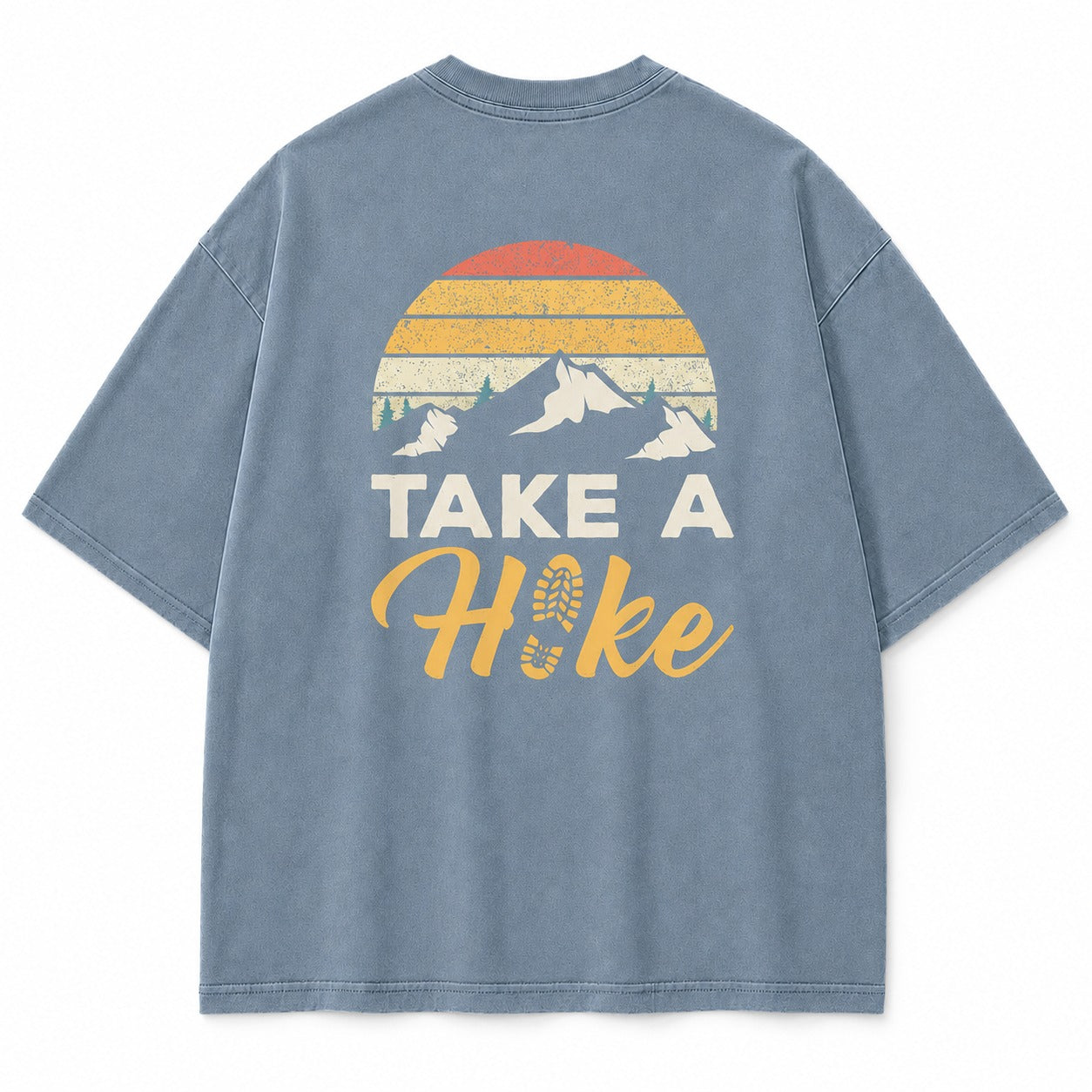 Trail Mood Washed T-Shirt – Take A Hike