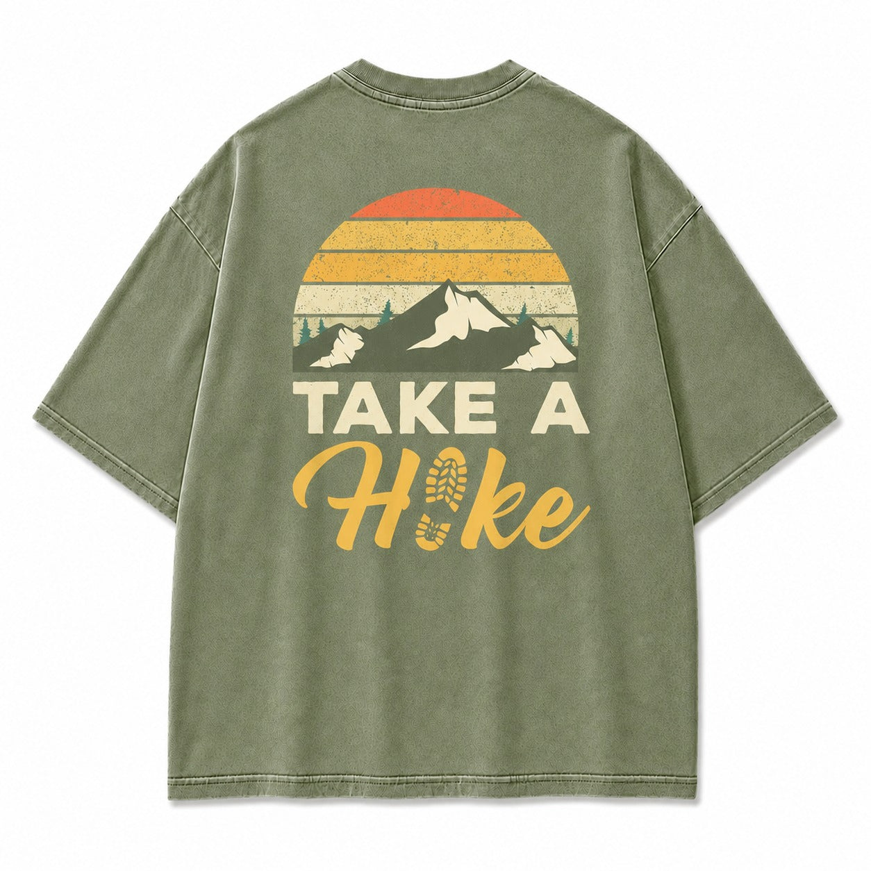 Trail Mood Washed T-Shirt – Take A Hike