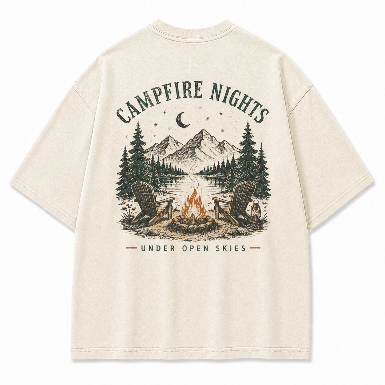 Under Open Skies Campfire Nights Graphic Tee
