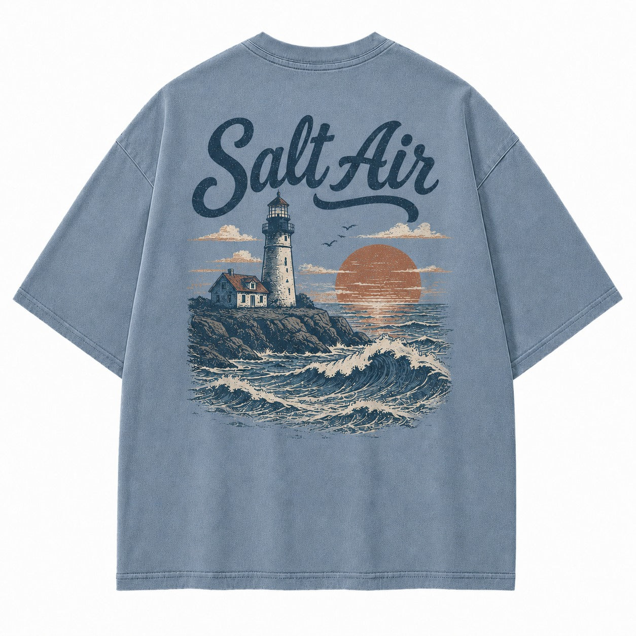 Salt Air Lighthouse Tee