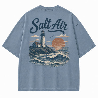 Salt Air Lighthouse Tee