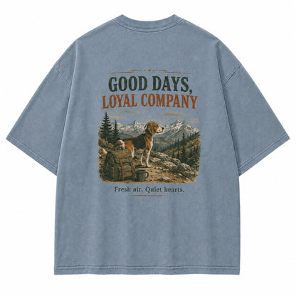 Good Days with Loyal Company Tee