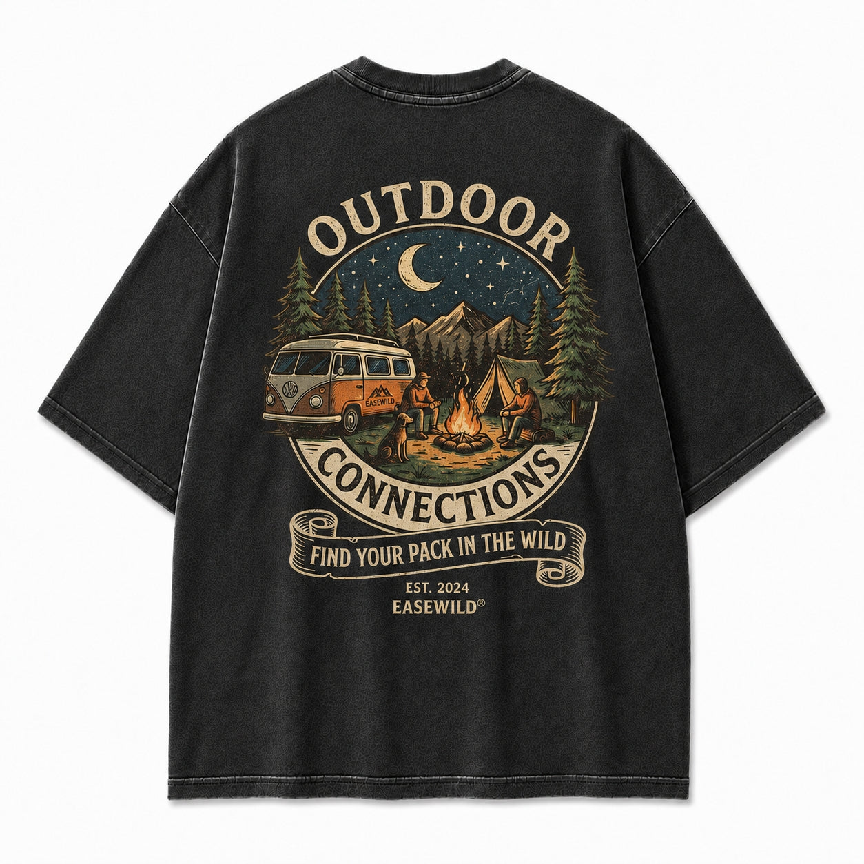 Outdoor Connections Campfire Graphic Tee