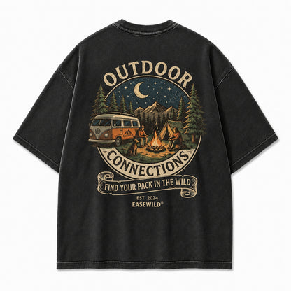 Outdoor Connections Campfire Graphic Tee