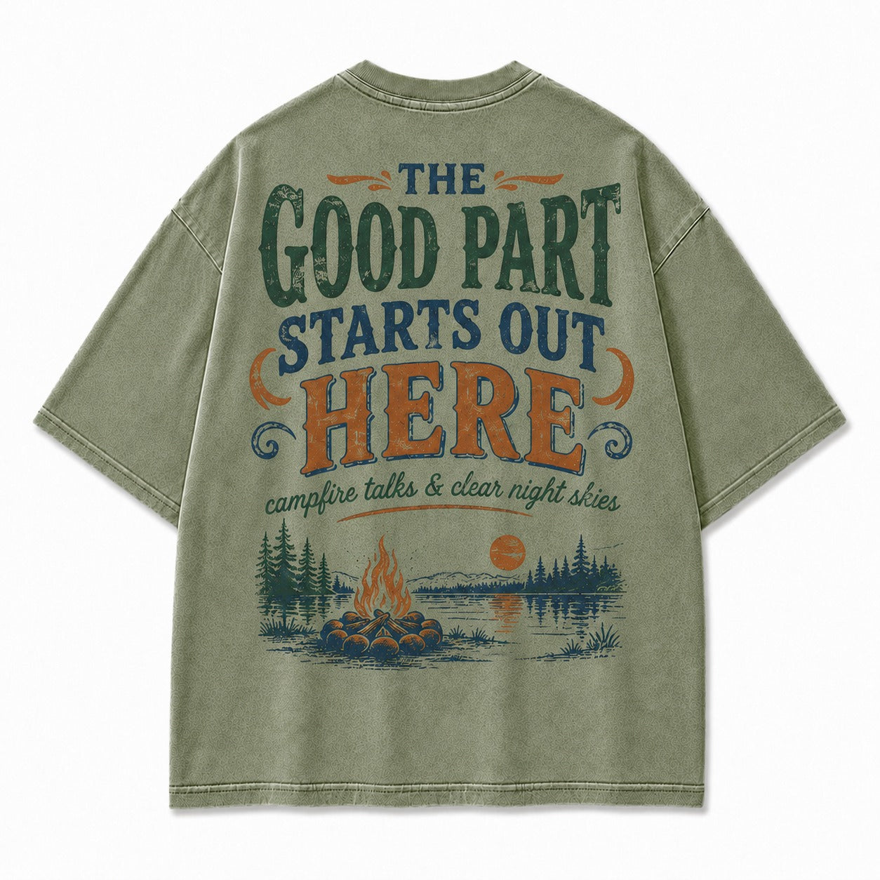 The Good Part Starts Out Here Tee
