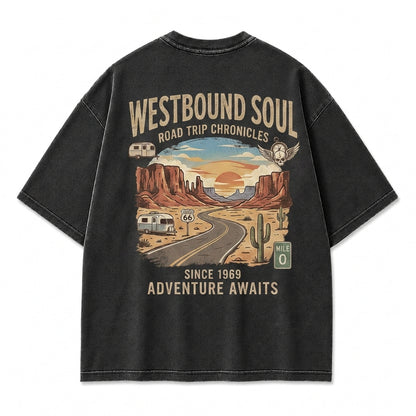 Westbound Soul Adventure Awaits Tee