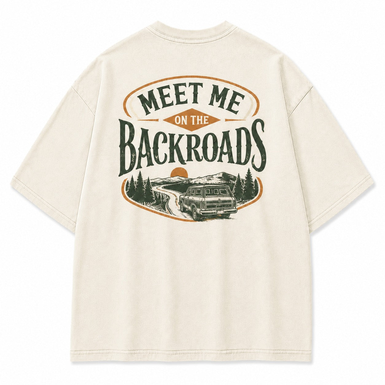 Meet Me on the Backroads Tee