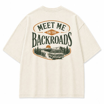 Meet Me on the Backroads Tee