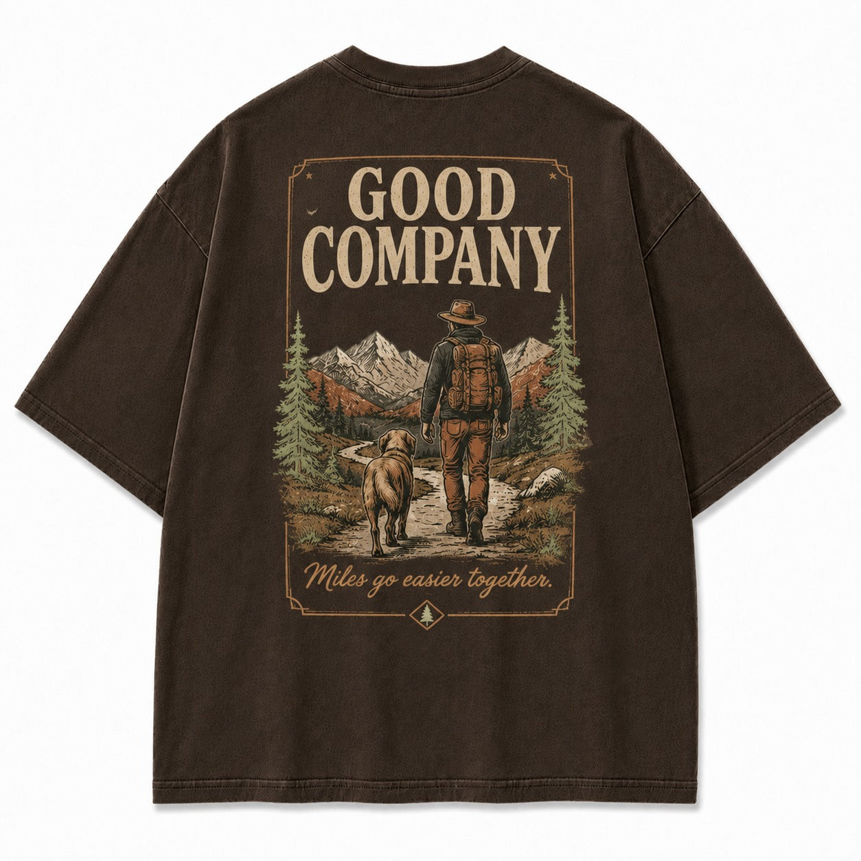 Good Company Makes Miles Easier Tee