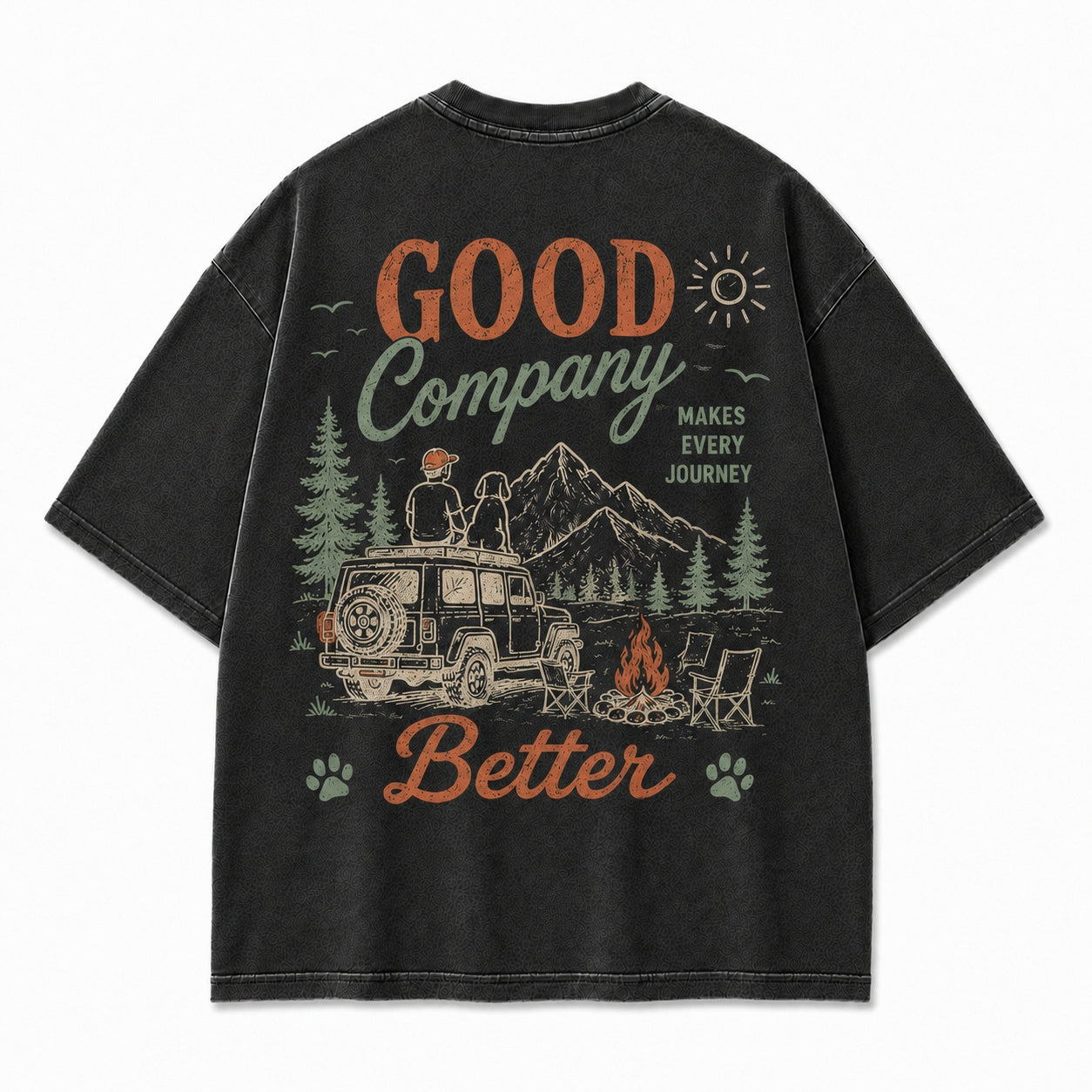 Good Company Outdoor Journey Graphic Tee