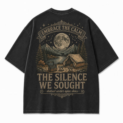 Embrace The Calm Outdoor Graphic Tee