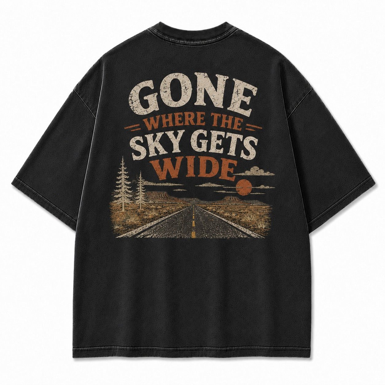 Gone Where the Sky Gets Wide Tee